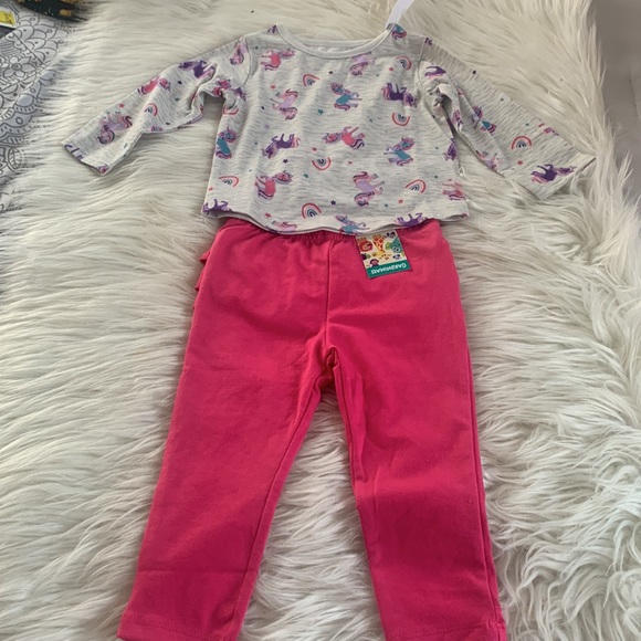 Garanimals Unicorn 🦄 Short & Pant Sets - Picture 1 of 6